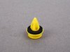 Genuine BMW Genuine BMW Clip, Yellow - 51417056298 - E85,i3 51417056298 View 3