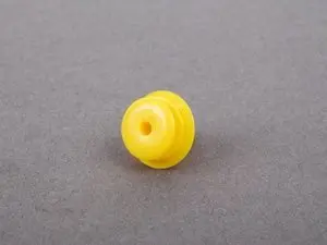 Genuine BMW Clip, Yellow - 51417007479