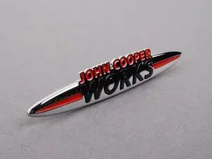 Genuine MINI JCW Front Grille Badge
