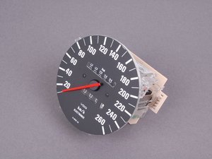Genuine BMW KM/H Speedometer - E30 M3