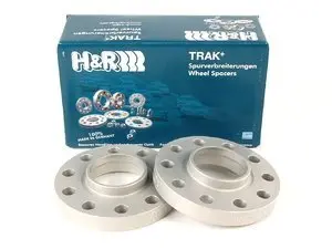 H&R 20mm Wheel Spacers for most BMW 5-Lug (pair)