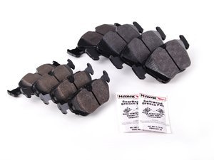 Front And Rear Brake Pad Kit - Hawk HPS
