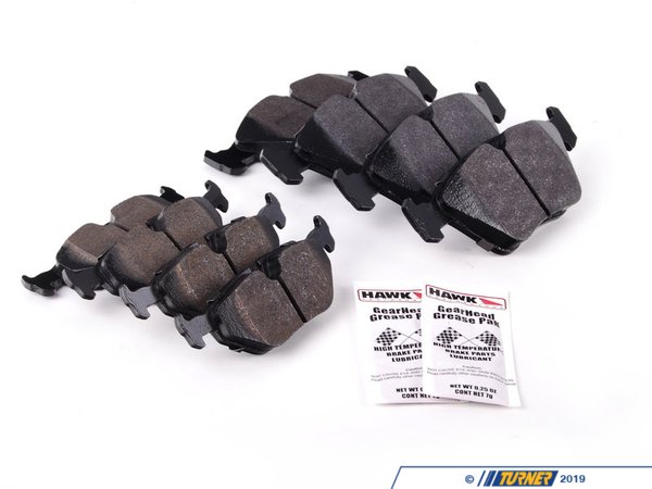 Hawk Front And Rear Brake Pad Kit - Hawk HPS HB135F.770KT