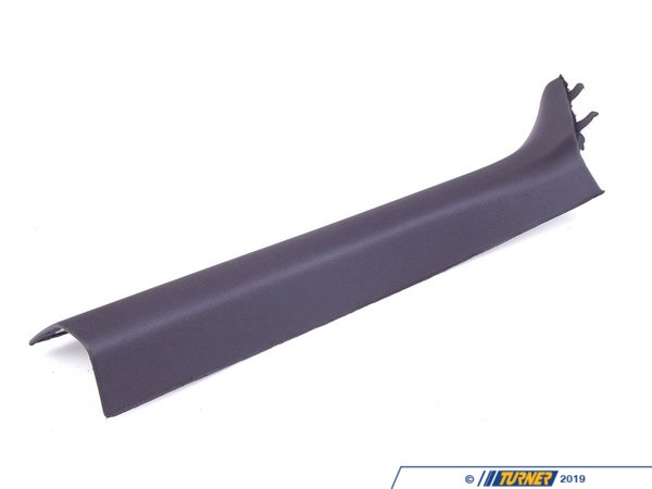Genuine BMW Genuine BMW Left Column A Cover Anthrazit - 51437960057 - E92 51437960057