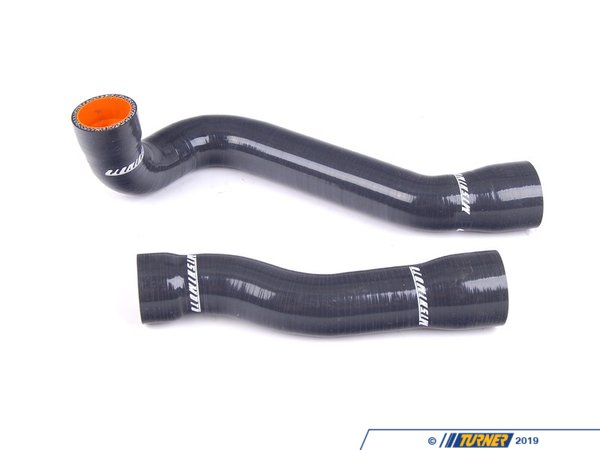 Mishimoto Mishimoto Silicone Radiator Hose Kit - Black - E46 M3 MMHOSEE4699BK