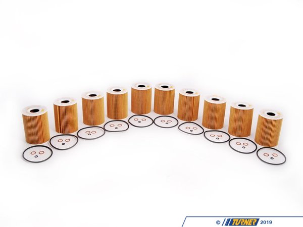 Mann OEM Mann Oil Filter Kits - Pack Of 10 - S65 11427837997KT4