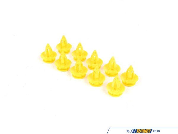 Genuine BMW Clip - Pack Of 10 51417007479KT