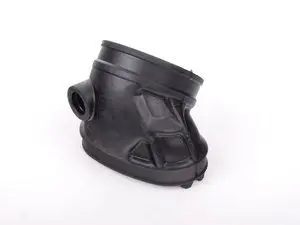 Intake Rubber Boot - From Throttle Body To Manifold - E36 318i 96-98, Z3 1.9