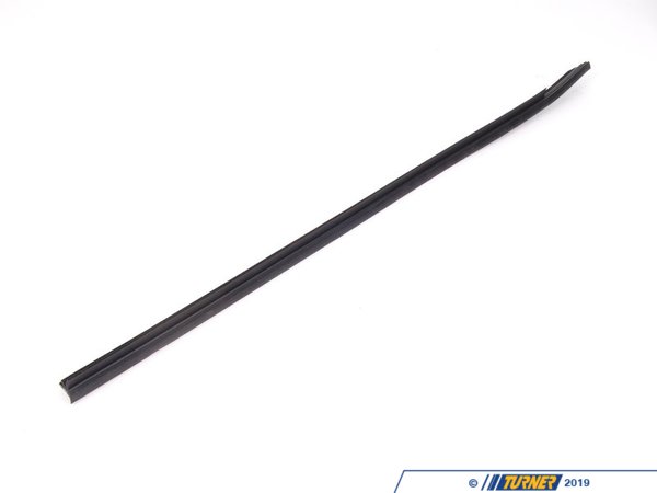 Genuine BMW Genuine BMW Inner Window Weatherstrip - Front Left - E30 325ix 325i 318i 325e 51211945591