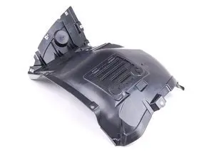 Genuine BMW Front Lower Fender Liner - left - E90 335xi 335i 335d
