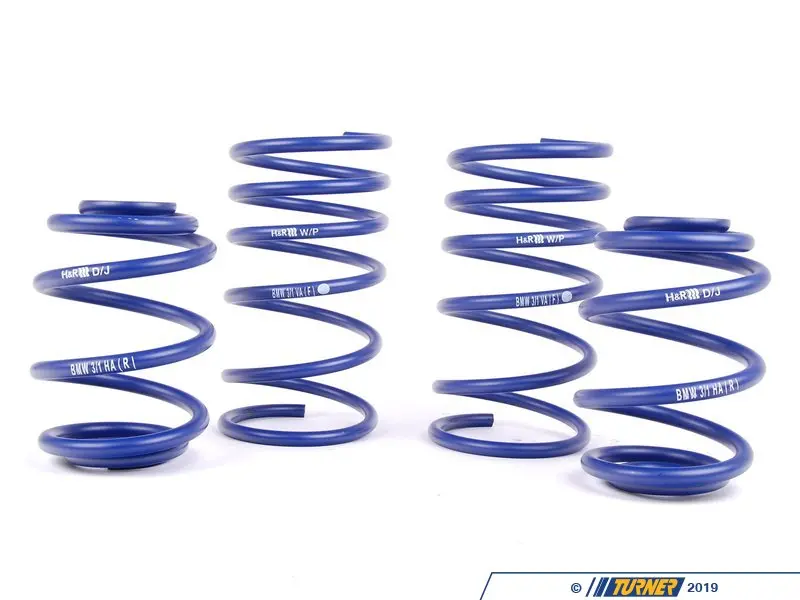 H&R Super Sport Lowering Springs - Performance Spring Set For Improved Handling & Stance - View #13