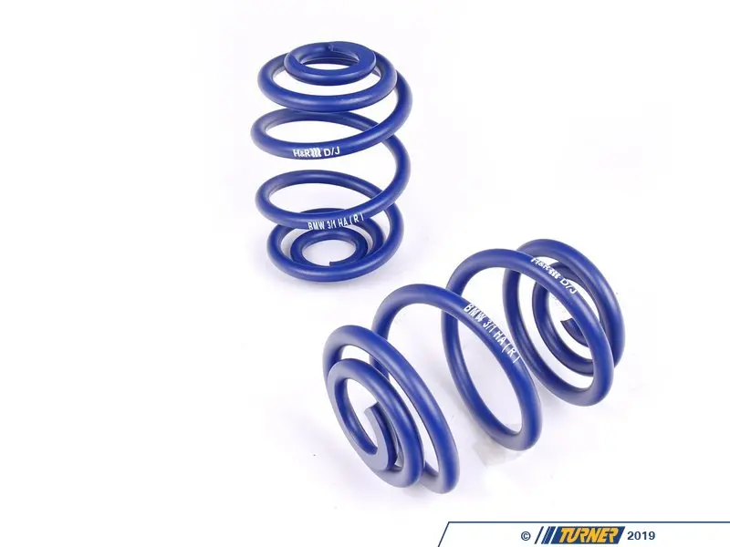 H&R Super Sport Lowering Springs - Performance Spring Set For Improved Handling & Stance - View #8