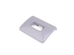 Genuine BMW Cover Silbergrau - 52208143500 - E34,E34 M5