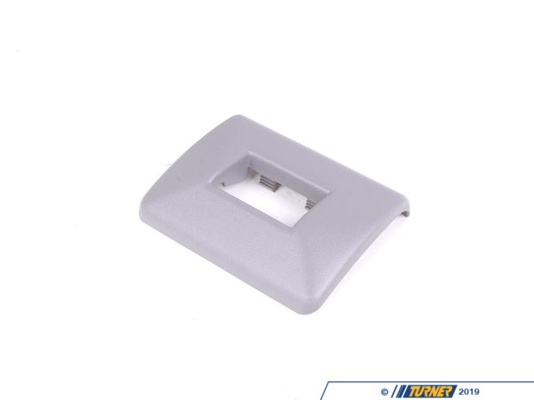 Genuine BMW Genuine BMW Cover Silbergrau - 52208143500 - E34,E34 M5 52208143500