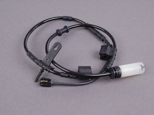 Genuine MINI Brake Pad Wear Sensor, Front - 34356858080