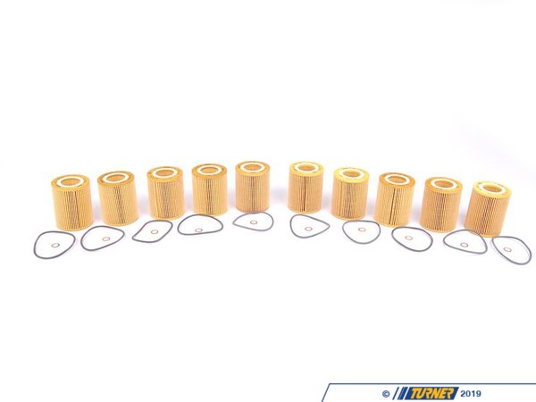 Genuine BMW Oil Filter Kits, Pack Of 10 - Stock Up And SAVE! 11427512300