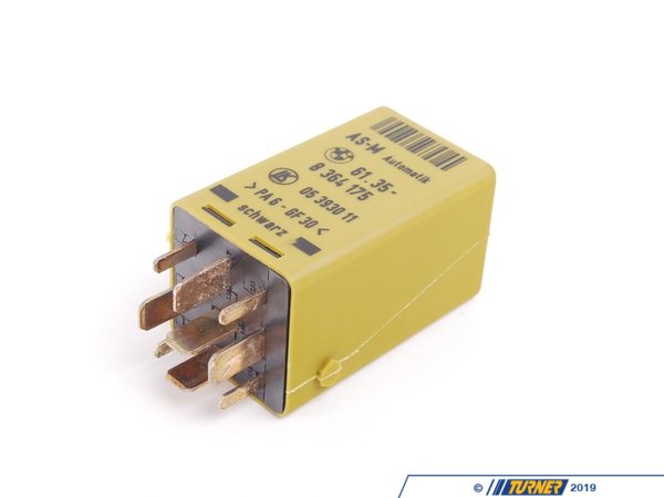 Genuine BMW Genuine BMW Starter Interlock Relay - 61358364175 - E34,E36,E38 61358364175