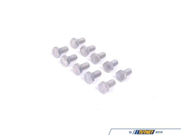 Genuine BMW Hex Bolt - Pack Of 10 07119905524KT