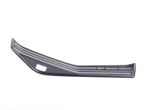 Genuine BMW Covering Rear Right BMW Individual - 51477893998 - E46
