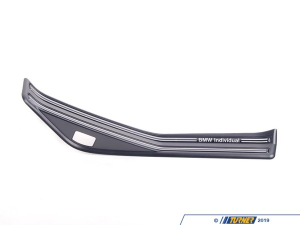 Genuine BMW Genuine BMW Covering Rear Right BMW Individual - 51477893998 - E46 51477893998