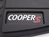 Genuine MINI Genuine MINI Cooper "S" Logo Front Rubber Factory Floor Mats Set - R60  - (NO LONGER AVAILABLE) 51472181811 View 8