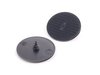 Genuine MINI Genuine MINI Cooper "S" Logo Front Rubber Factory Floor Mats Set - R60  - (NO LONGER AVAILABLE) 51472181811 View 11