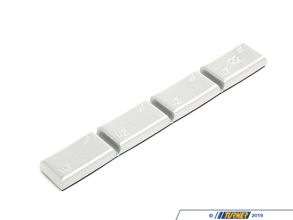 Genuine BMW Genuine BMW Balance Weight, Zinc, W. Adh - 36116766342 36116766342