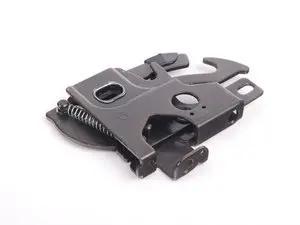 Genuine BMW Folding Top Lock - left - E36 318ic 323ic 325ic 328ic M3