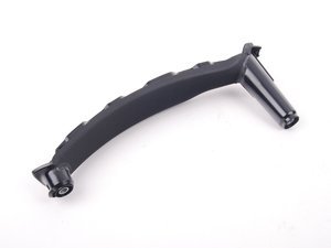 Genuine BMW Black Rear Door Pull - Left