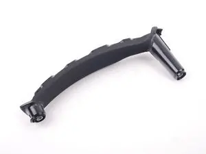 Genuine BMW Black Rear Door Pull - Left