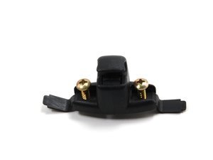 Genuine BMW Sun Visor Bracket Schwarz - 51168243576 - E30,E36,E46