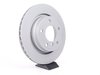 Zimmermann Brake Disc-Priced Each 34211165563 View 1