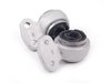 Lemforder OEM Lemforder Front Control Arm Bushings Pair - E46, Z4 (not M models) 31126757623 View 1