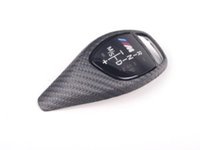 Genuine BMW Automatic BMW Shift Knob - Carbon Fiber - F30 328/335 - F32 428i 435i, F22 61312250696/698