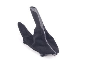 Parking Brake Handle/Boot - Alcantara/Carbon Fiber - F30 3 series, F32 4 Series