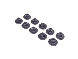 Plastic Nut - Pack Of 10