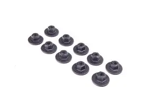 Plastic Nut - Pack Of 10