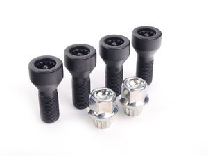 Genuine MINI Wheel Lock Set W/ Lug Key (M14x1.25) Set