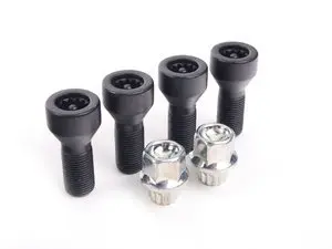 Genuine MINI Wheel Lock Set W/ Lug Key (M14x1.25) Set