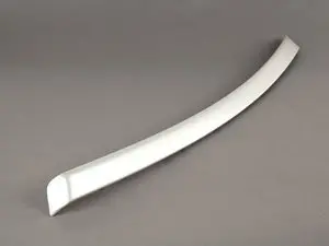 Genuine BMW Aluminum Decor Strip, Front Right Door - 51416982472 - E90