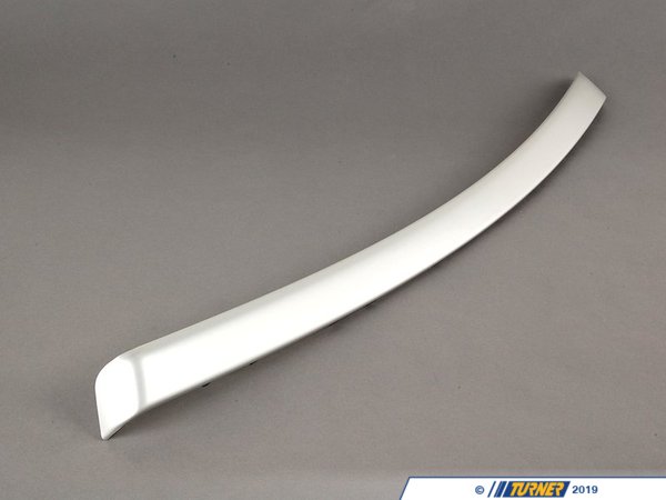 Genuine BMW Genuine BMW Aluminum Decor Strip, Front Right Door - 51416982472 - E90 51416982472