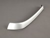 Genuine BMW Genuine BMW Fine Brushed Aluminum Interior Trim Kit - E90/91 (w/o iDrive) - (NO LONGER AVAILABLE) 51166982445KT View 17