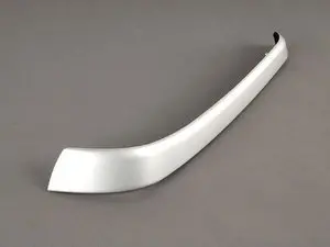 Genuine BMW Aluminum Decor Strip, Rear Left Door - 51426982473 - E90
