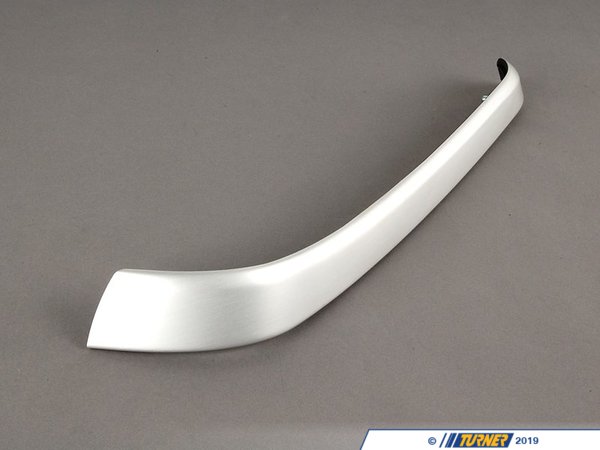 Genuine BMW Genuine BMW Aluminum Decor Strip, Rear Left Door - 51426982473 - E90 51426982473
