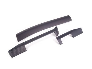 Genuine BMW Complete Dash Trim Set - Black Cube - E46 323Ci 325Ci 328Ci 330Ci M3