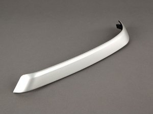 Genuine BMW Aluminum Decor Strip, Rear Right Door - 51426982474 - E90