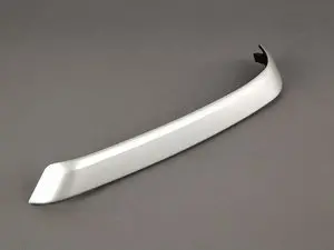 Genuine BMW Aluminum Decor Strip, Rear Right Door - 51426982474 - E90