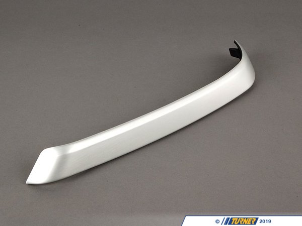 Genuine BMW Genuine BMW Aluminum Decor Strip, Rear Right Door - 51426982474 - E90 51426982474