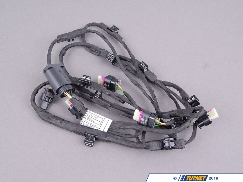 61129240226 - Genuine BMW Wiring Set Pdc, Front - 61129240226
