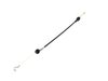 Genuine BMW Genuine BMW Throttle Cable - E30 M20 2.5L 2.7L 35411154285 View 7